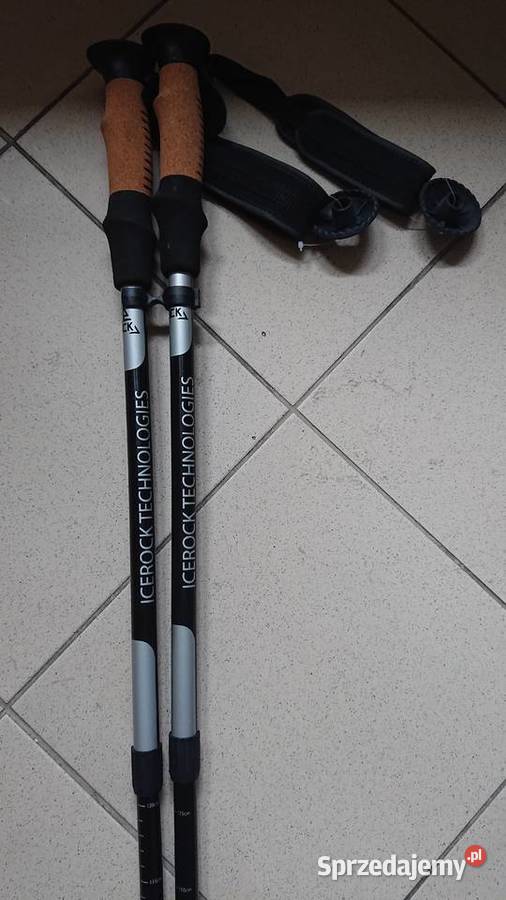 KIJKI NORDIC WALKING do chodzenia Nowe 2sztuki