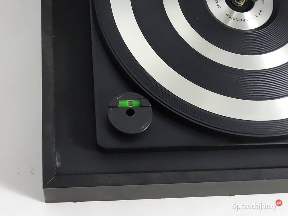 Gramofon BSR Automatyczny Zmieniacz Kręci jest Biłgoraj