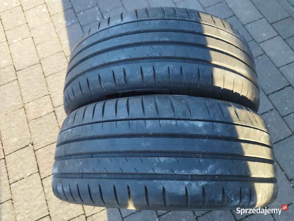 Opony letnie Michelin 18 205 Samochodowe Lubasz sprzedam