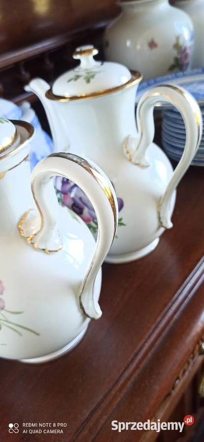 Dzbanek do kawy Barmolar Rosenthal Selb Bavaria pomorskie Gdańsk