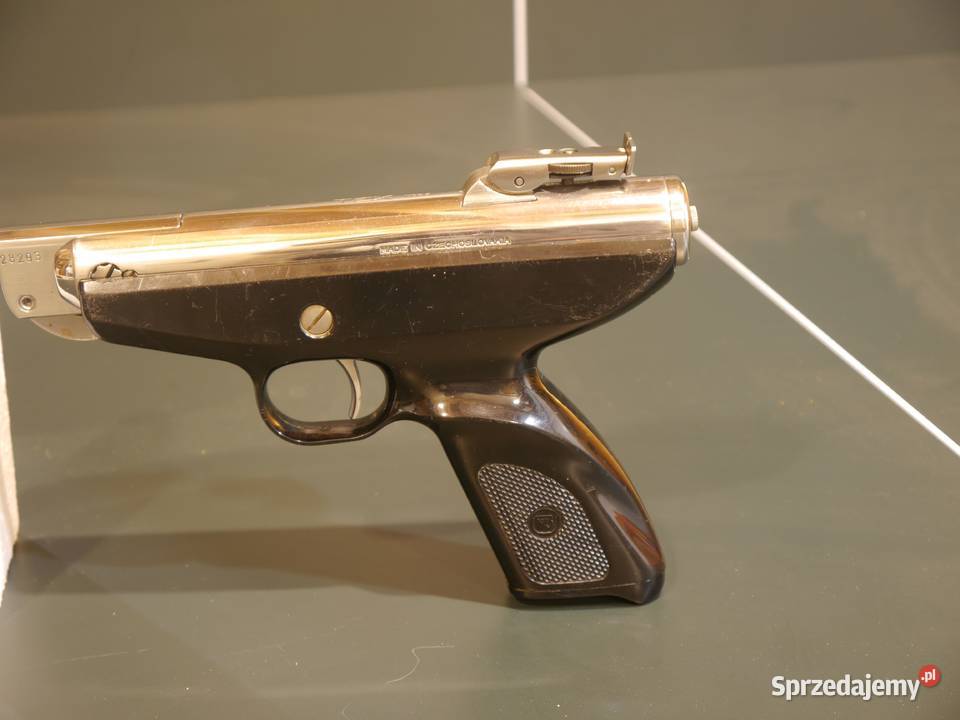 Pistolet wiatrówka TEX MOD 3 nie 086 Zabłudów