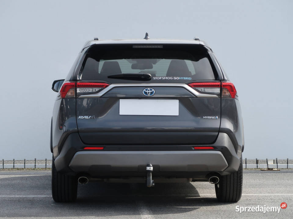 Toyota RAV 4 25 Hybrid światła LED Lublin