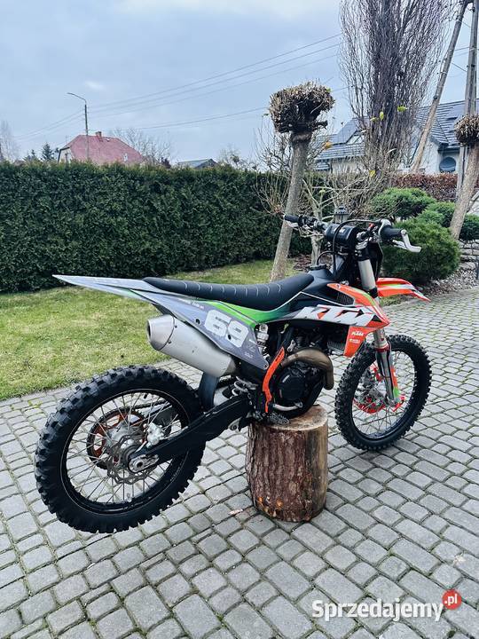 ktm 450 sxf 2020 117mth kapitalnym remoncie mapy Racibórz