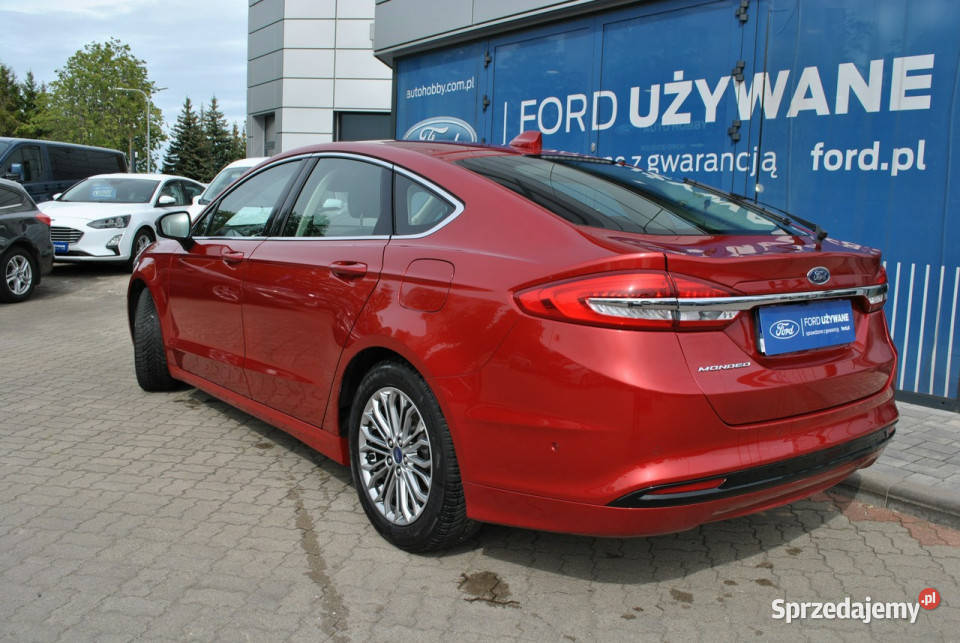 Ford Mondeo Liftback Titanium 20 EcoBlue 150 ASO czujnik zmierzchu Białystok