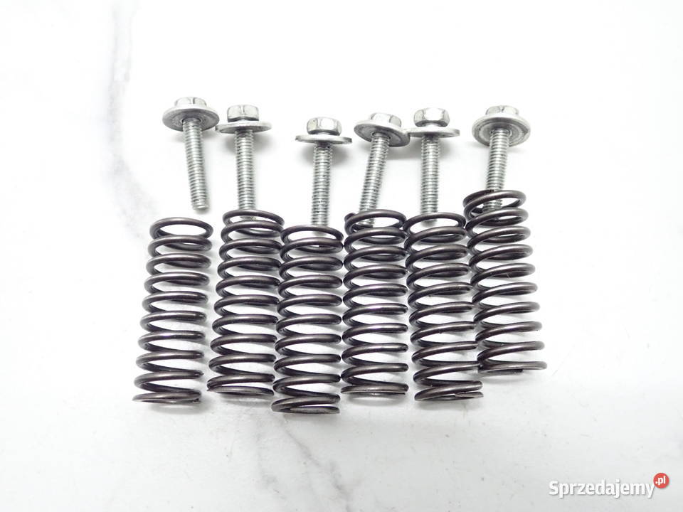 Sprężyny Śrubki Kosza Sprzęgła Suzuki RMZ 450 Strzelce Krajeńskie