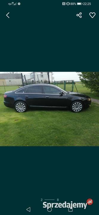 Audi A6c6 20 tdi 2009 2000cm3 Bełżyce sprzedam