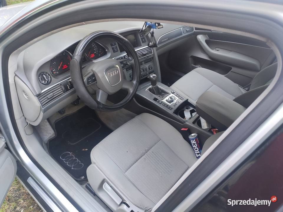 Sprzedam zamienię audi A6 C6 20tdi zmieniarka CD