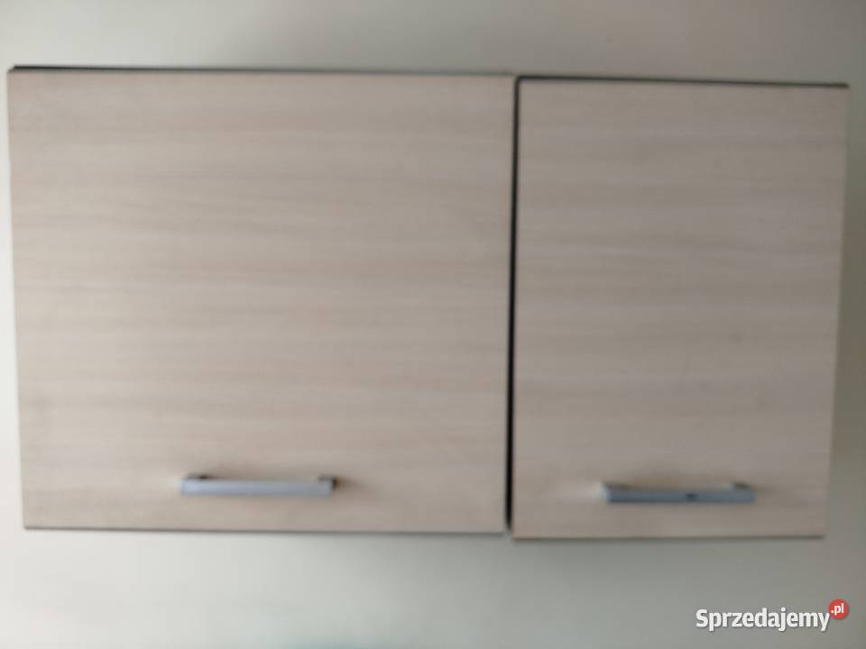 Szafki kuchenne wiszące 2 sztuki STAN Sosnowiec sprzedam