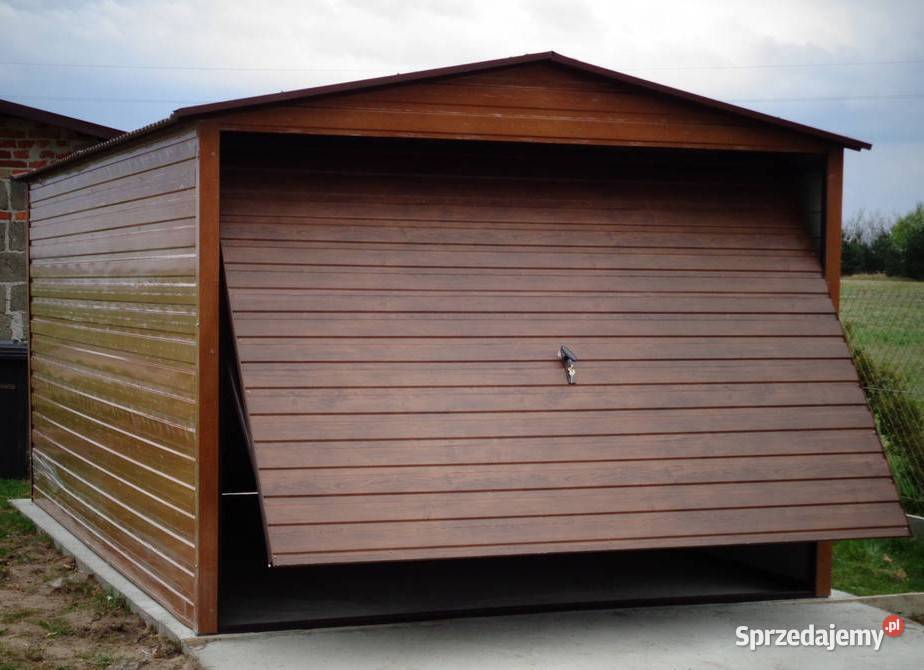 Garaż blaszany NA BUDOWĘ garaże MOCNE Szyki Pozostałe Bydgoszcz