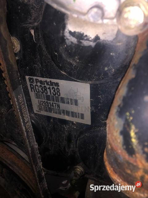Perkins RG38138 Silnik Kompletny części Jastrzębniki