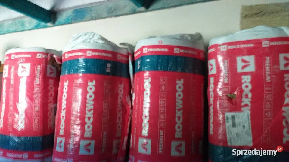 Sprzedam wełnę ROCKWOOL TOPROCK PREMIUM 35 180