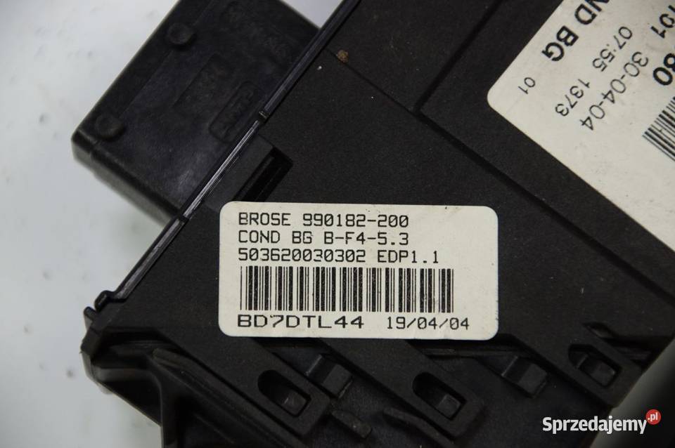 PODNOŚNIK SZYBY LP PEUGEOT 307 SW 9634457580