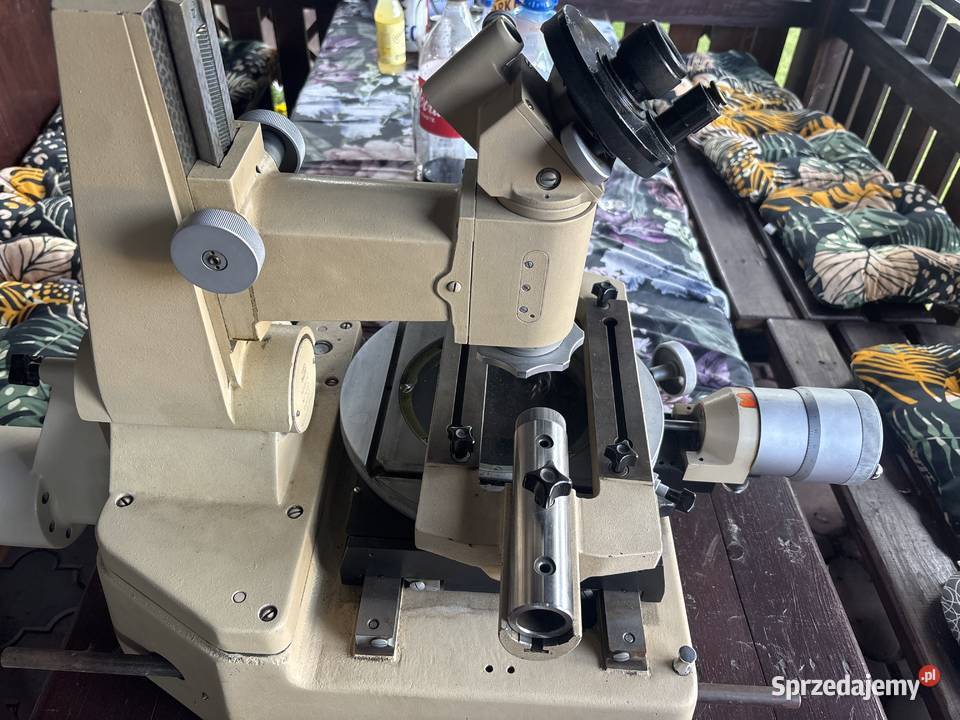 Mikroskop warsztatowy MWDC 1037 PZO Kłobuck