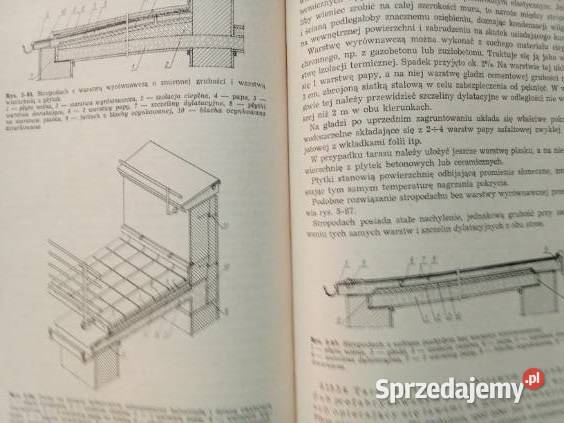 Budownictwo ogólne Budownictwo stalowe 1965 r architektura, budownictwo Łódź