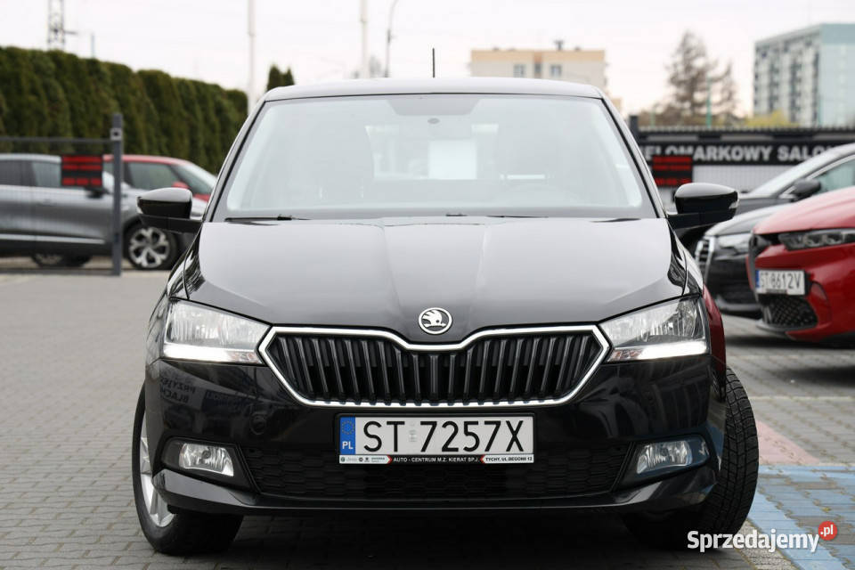 koda Fabia 10 95 uszkodzona serwisowany w ASO uszkodzony Samochody osobowe Tychy