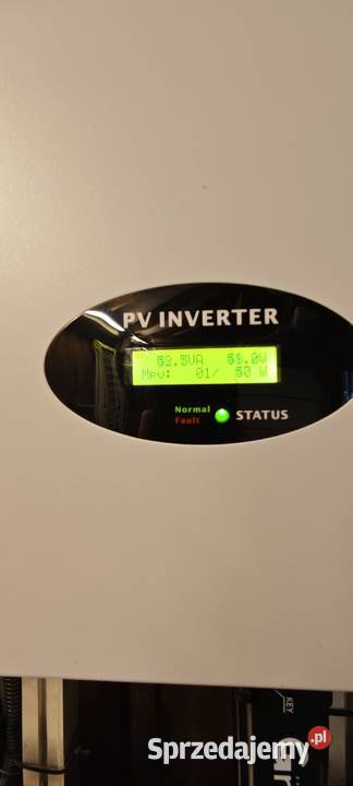 Falownik Growatt 1fazowy 3000MTLS Walerianowo