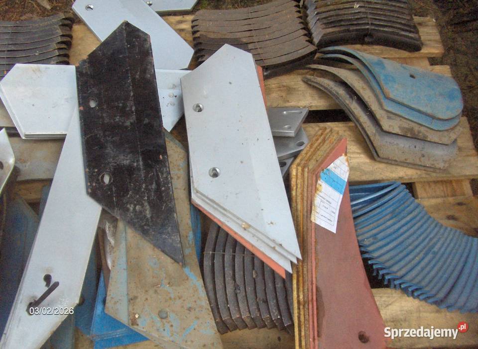 Lemiesz płoza overum częśći pług nieuszkodzony Jawiszowice