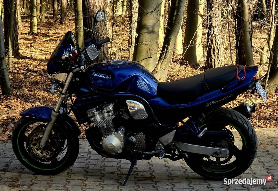 Suzuki GSF 600 Bandit piękny stan nieuszkodzony Warszawa