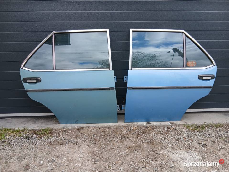 Fiat 131 Mirafiori oryginalne części z demontażu osobowe
