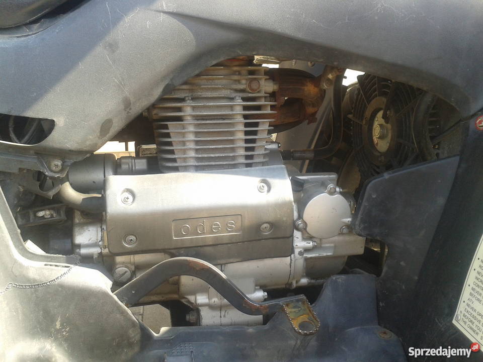 quad ATV ODES 400 Chrząstawa Wielka