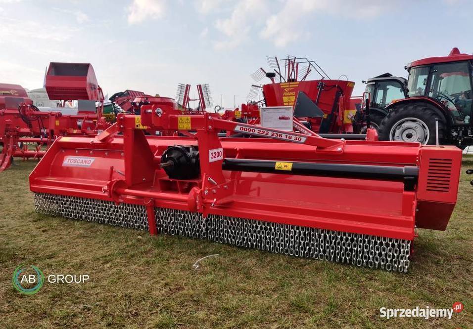 Toscano Mulczer SPST02 Szer 315 m podlaskie Rzędziany