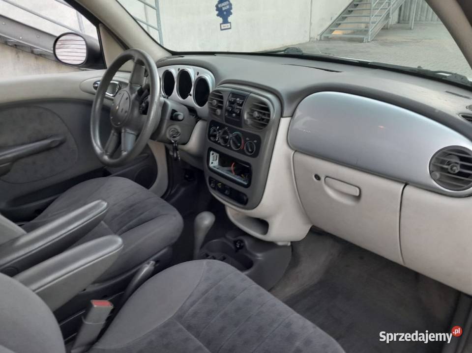 Chrysler PT Cruiser 24 LPG Automat 135 przebiegu 2400cm3 Rydułtowy