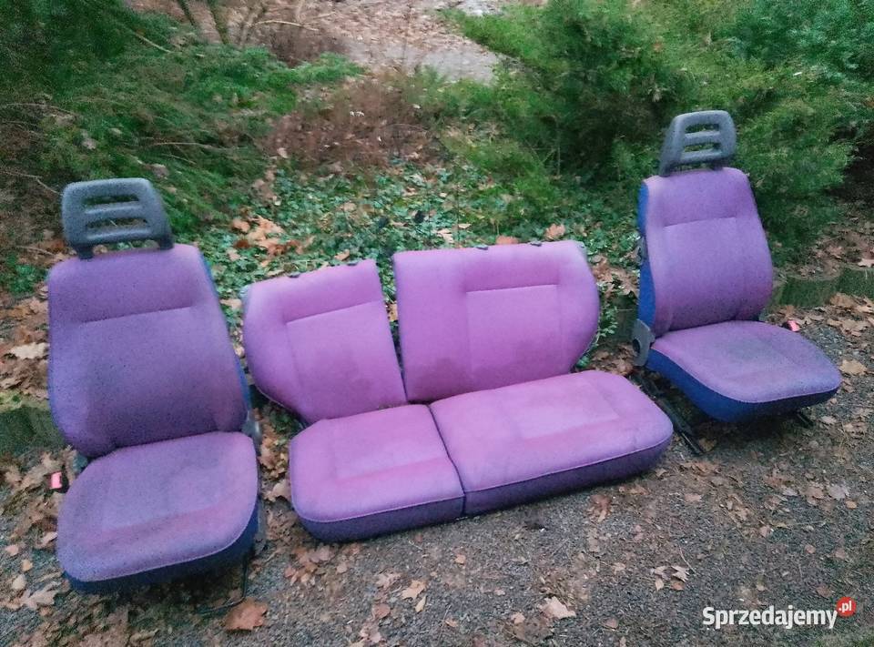 Fotele fiat Seicento Fotele i kanapy Tomaszowice-Kolonia