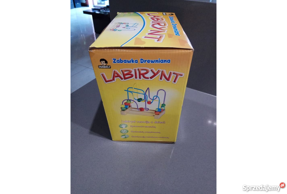 Labirynt zabawka drewniana edukacyjna Warszawa