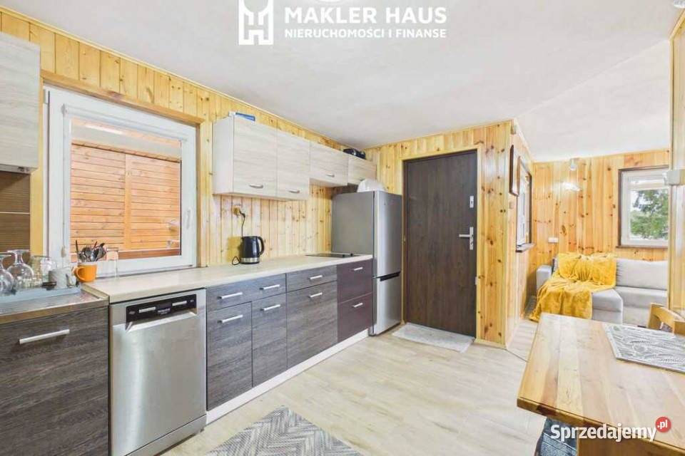 Dom sprzedam Gołdap 355m2 drewno