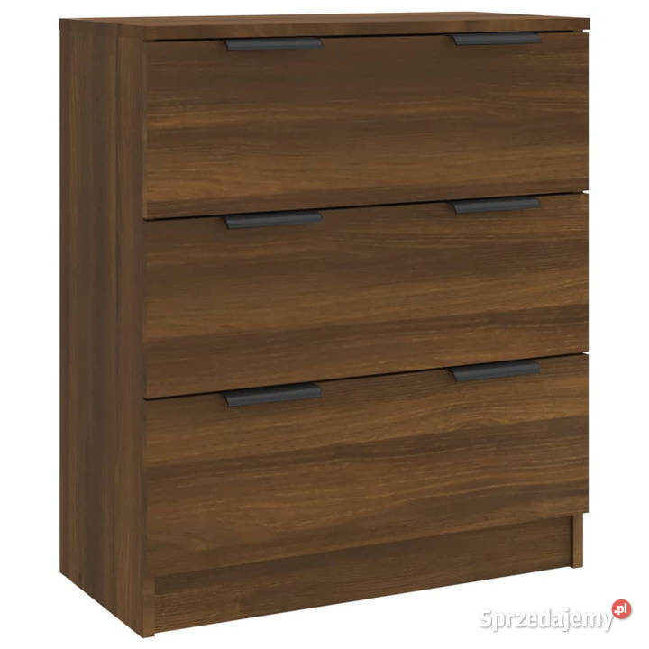 Komoda brązowy dąb 60x30x70 materiał Warszawa