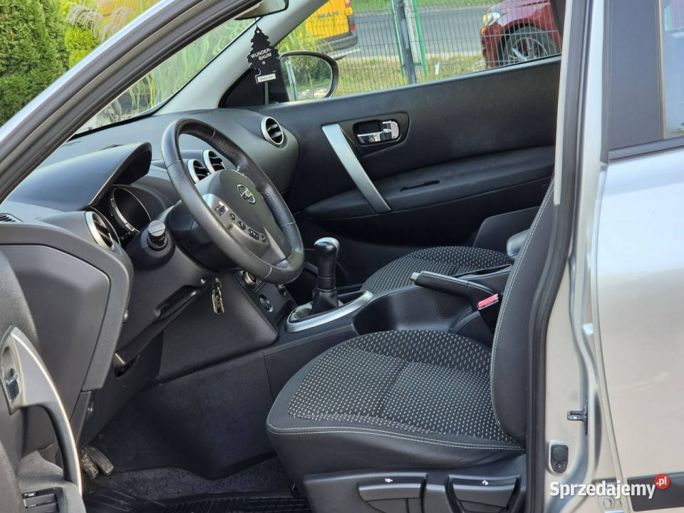 Nissan Qashqai 16 benzyna 114 I Zadbany I Bogate komputer pokładowy