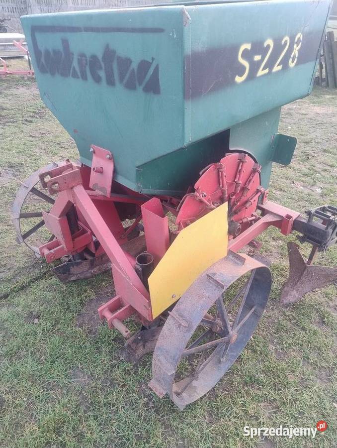 Sadzarka 2 rzędowa Radom
