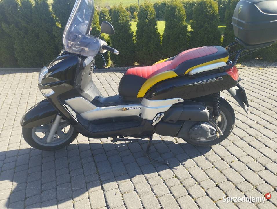 Yamaha Versity 300 z nowym silnikiem Skrzynia biegów bezstopniowa Sianowo