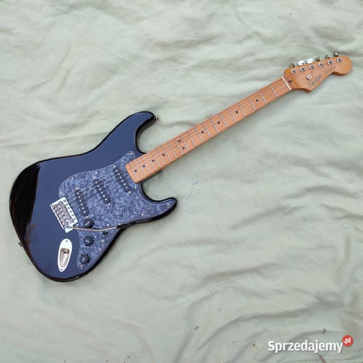 Fender Squier Stratocaster Clasic Vibe mocno doinwestowany