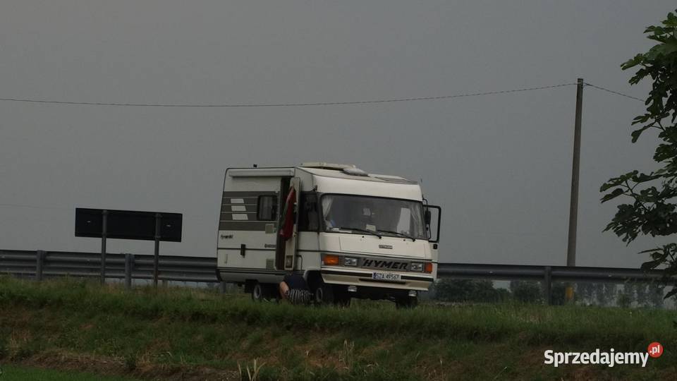 kamper hymermobil citroen c25 peugeot J5 integra opolskie Zdzieszowice