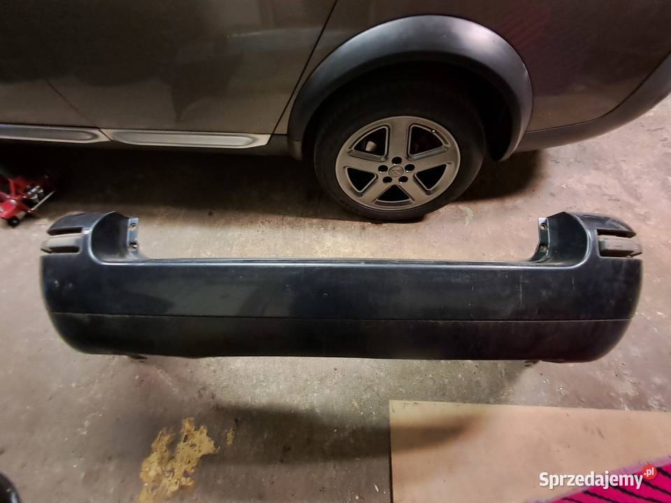 Tylny zderzak VW Passat B5FL US USA Zderzaki Wrocław