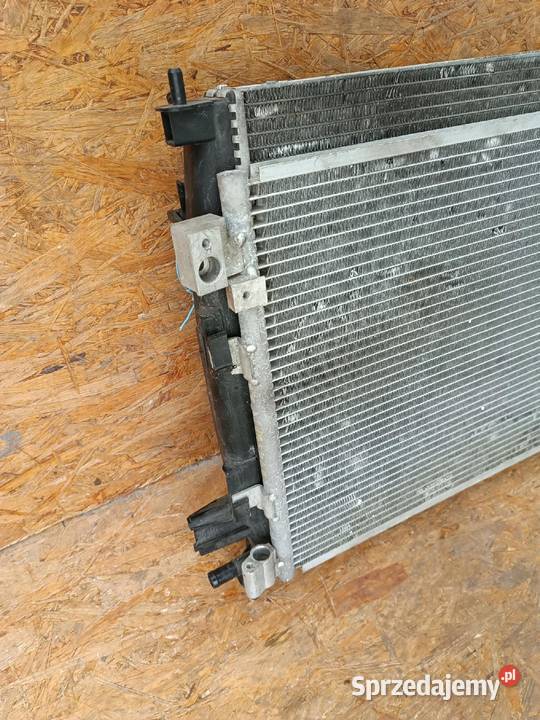 CHŁODNICA WODY KLIMY WENTYLATOR NISSAN QASHQAI wielkopolskie sprzedam