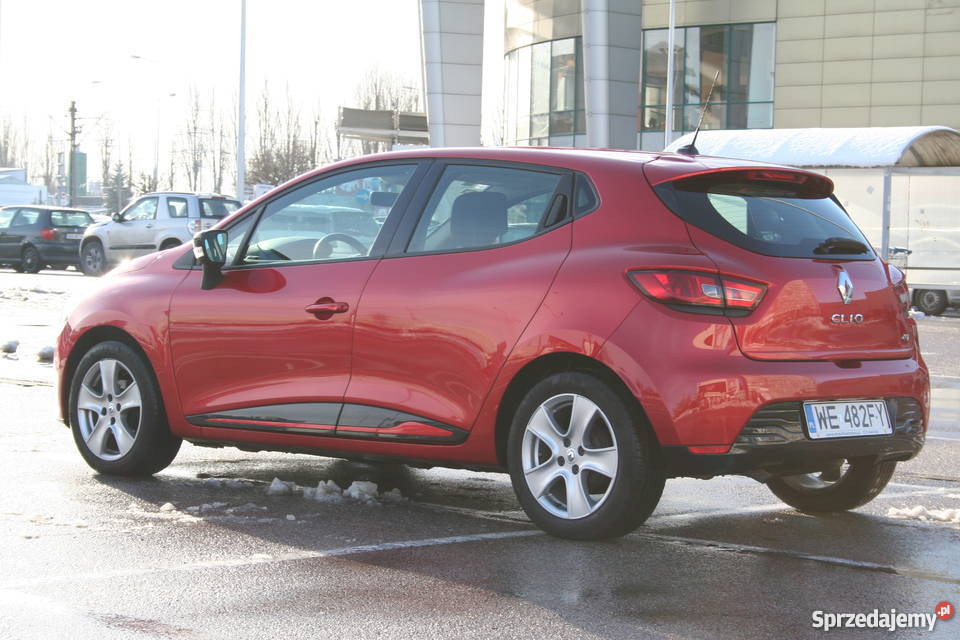 Renault Clio IV 15 dCi Zen Energy Start Stop mazowieckie Warszawa