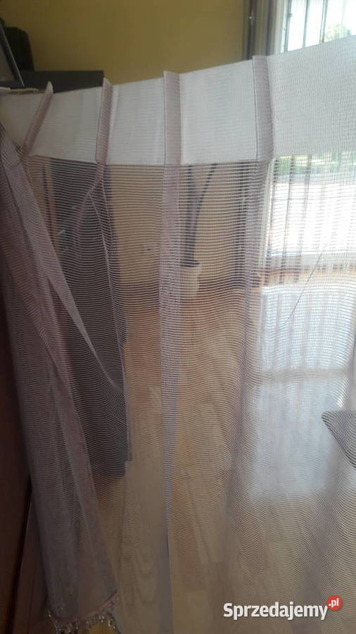 Wrzosowa siateczka z koralikami 95 x 98 gotowa sprzedam