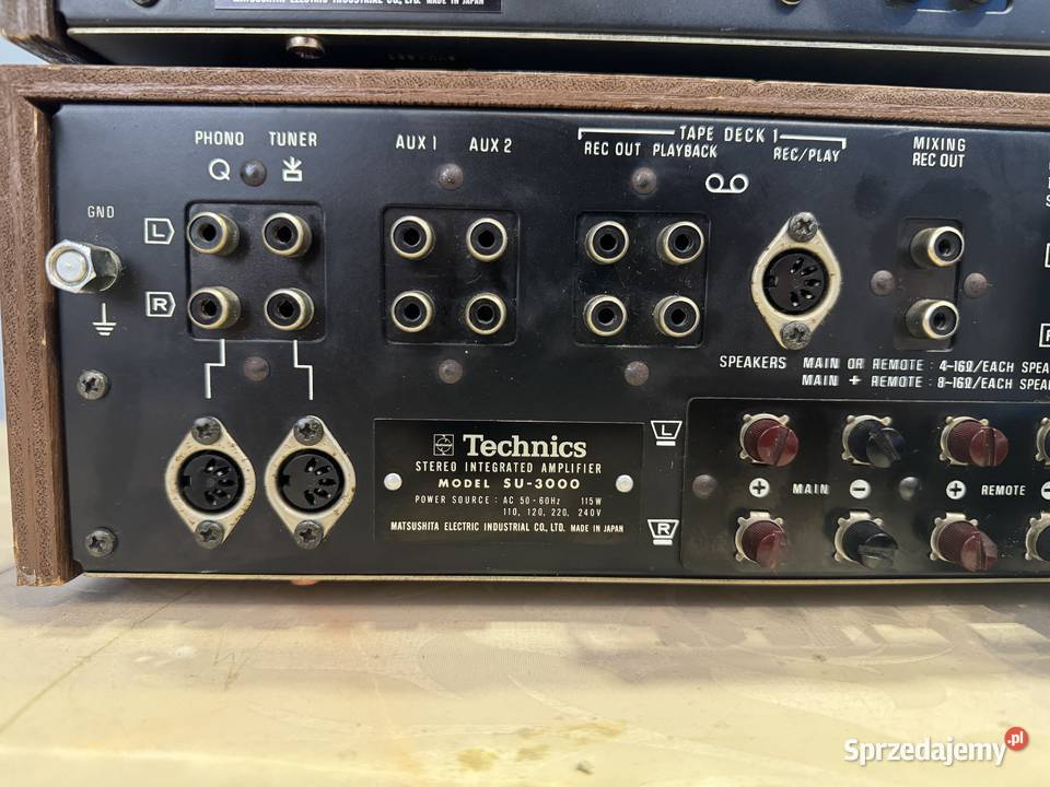 Technics SU3000 and ST3000 podlaskie Łapy