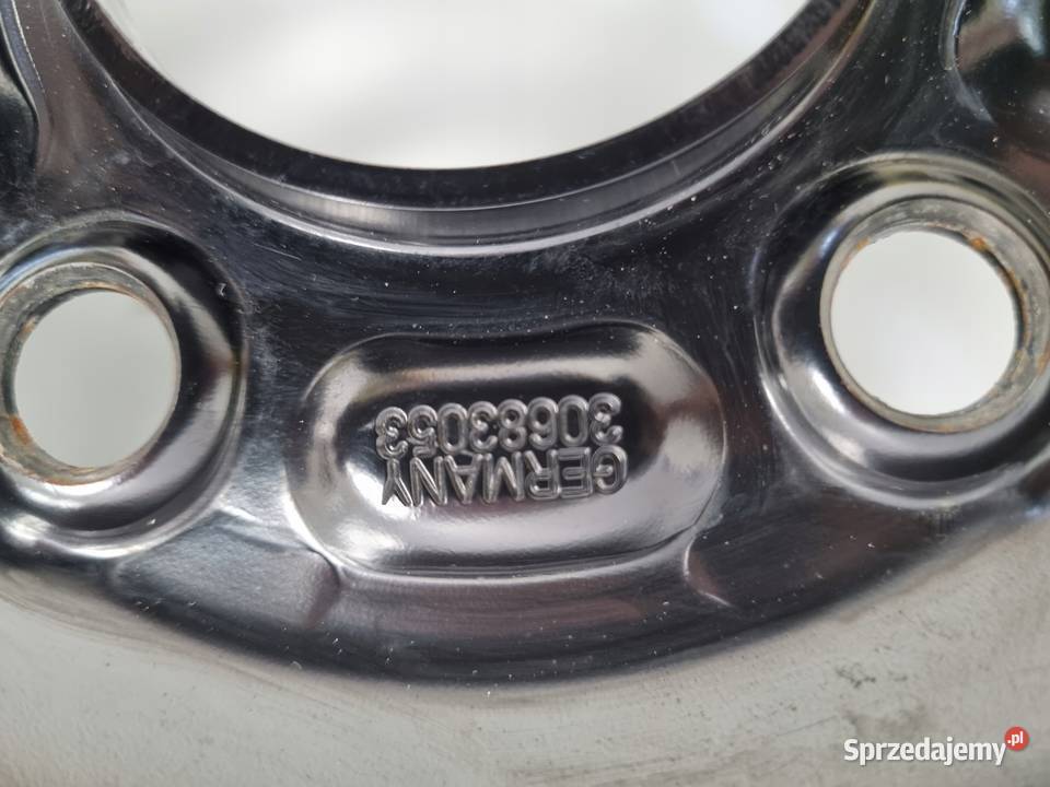 KOŁO DOJAZDOWE Volvo S40 II V50 C30 12585 R16 Chełm