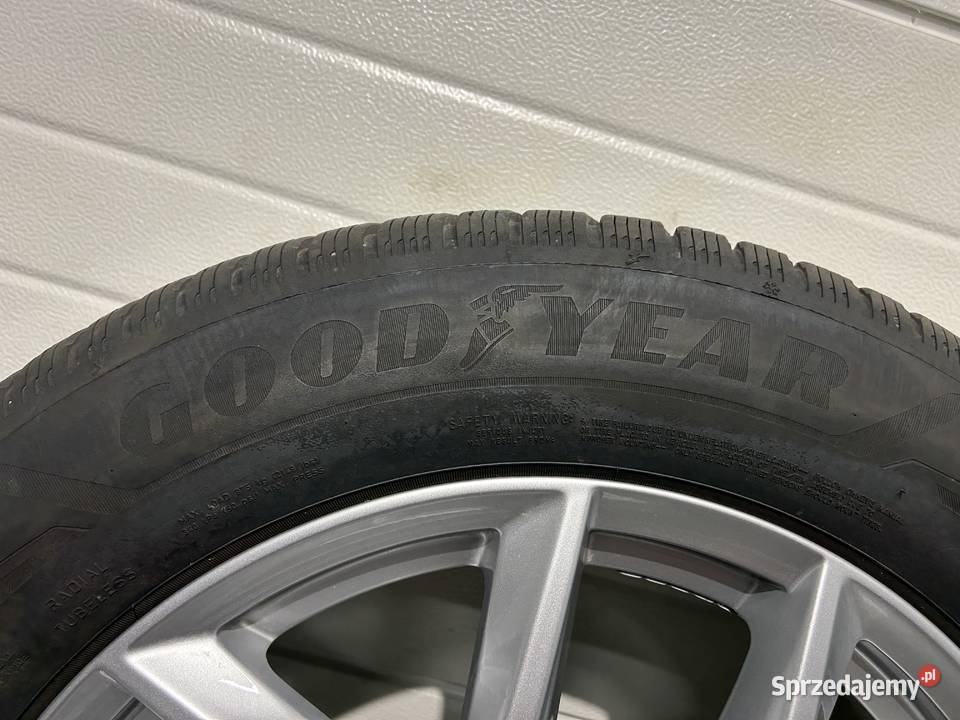 Oryginalne koła zimowe FELGI 18 VOLVO XC60 Samochodowe dolnośląskie Wrocław