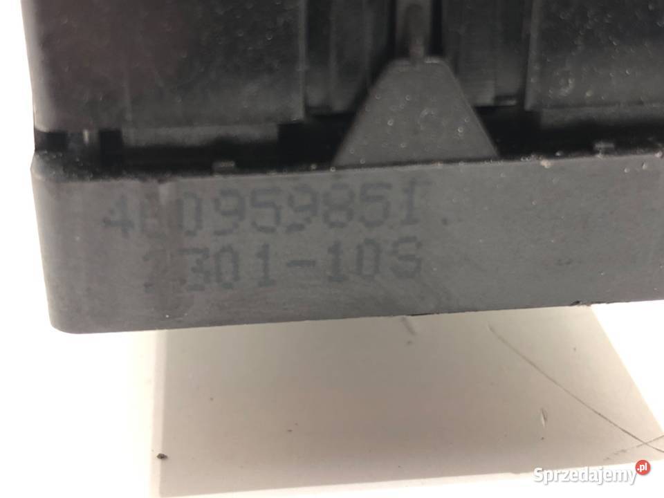 PRZEŁĄCZNIK SZYB AUDI Q3 I 4G0959851 1118 osobowe podkarpackie