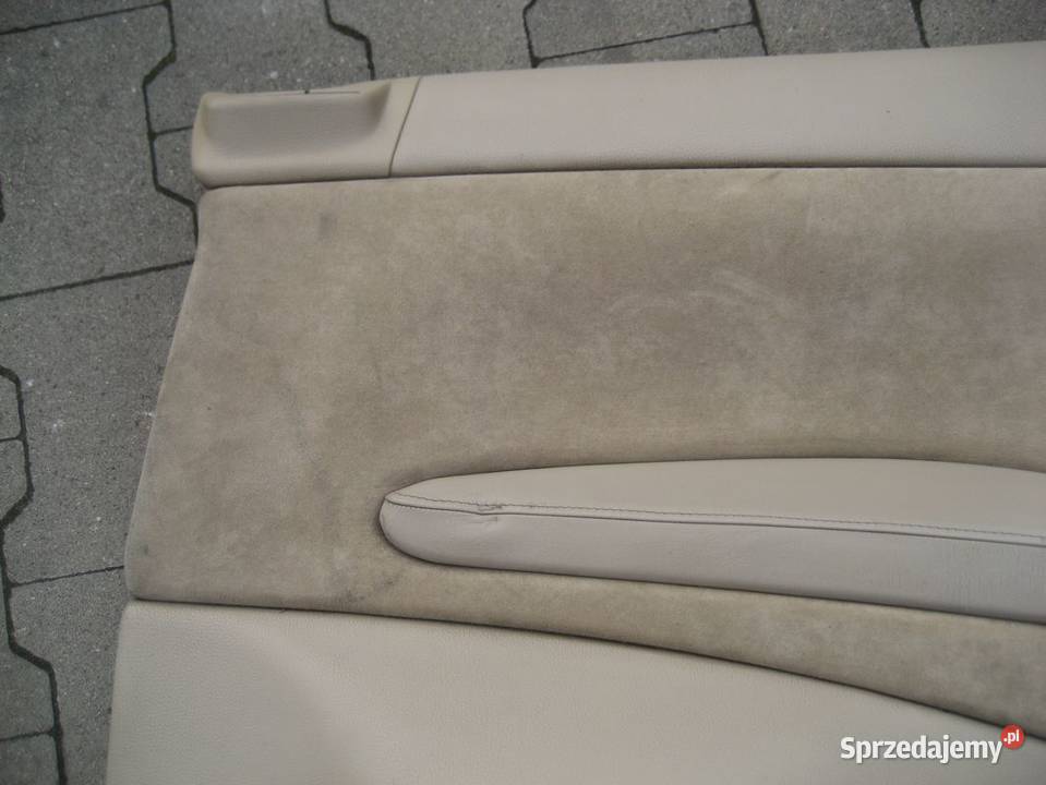 volvo c70 9805r boczek tapicerka tył prawa mocka Rakoniewice