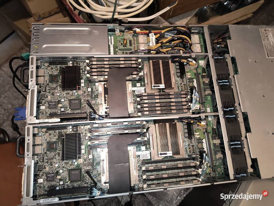 Dell 4x serwery 2x CPU małopolskie Kraków