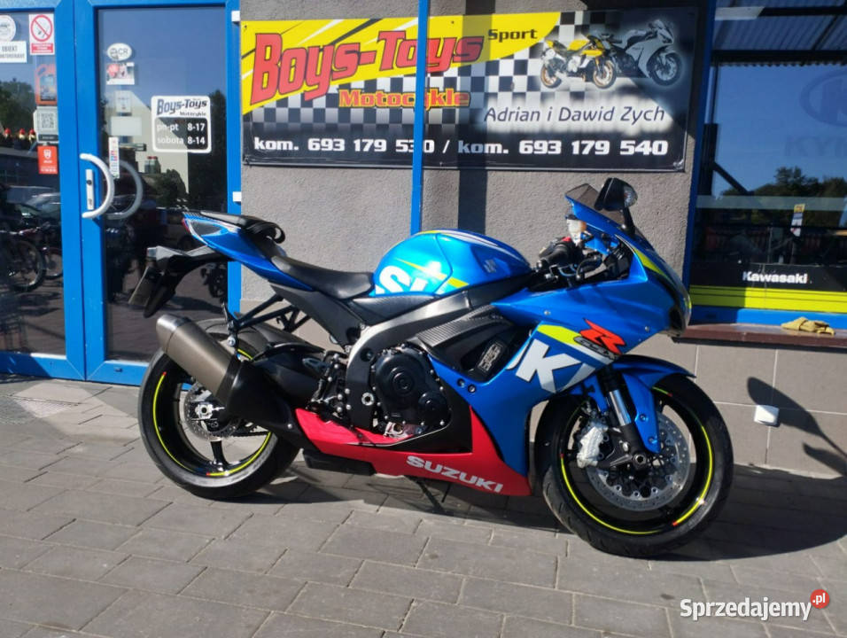 Suzuki GSXR Suzuki GSXR 600 599cm3 Barlinek sprzedam