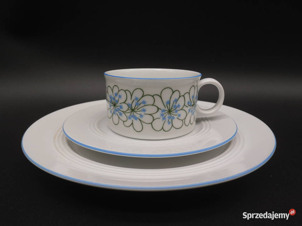 Zestaw śniadaniowy trio z porcelany Melitta Raszków