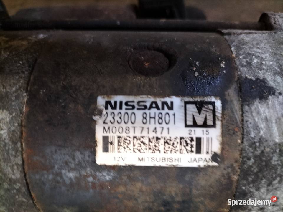 Rozrusznik Nissan Primera 22 dci Sieradz
