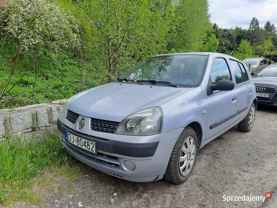 Renault Clio 2005 R 12 16V benzyna 75 manualna Jelenia Góra