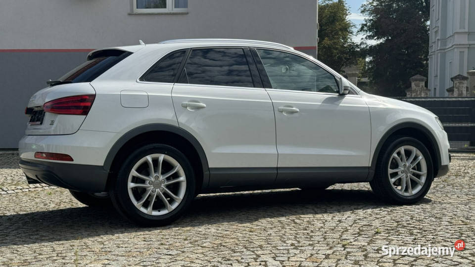 Audi Q3 20TDI 170 z Niemiec QUATTRO STRONIC Q3 Strzegom